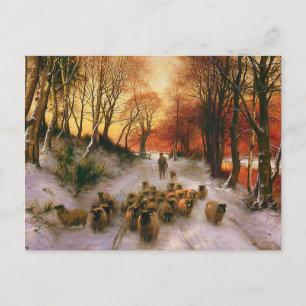's avonds briefkaart