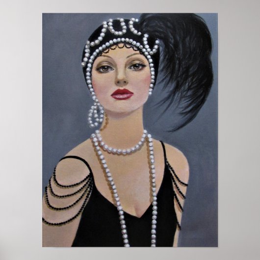 's avonds gekleed, Poster (Voorkant)