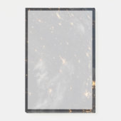 's Avonds licht de stad op de planeet aarde Post-it® Notes (Voorkant)