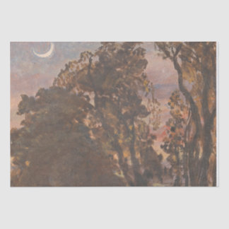 's Avonds, vee met Samuel Palmer Tissuepapier