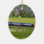 S-Bahn-7z5 train dans le pays en Europe Ornement (Droite)