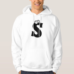 S, brief met oogballen hoodie