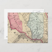 S Burlington County, NJ Briefkaart (Voorkant / Achterkant)