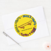 S&C Logo Sticker (Envelop)