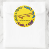 S&C Logo Sticker (Tas)
