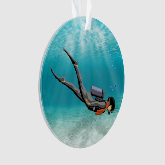 S.C.U.B.A. Plongeur (devant)