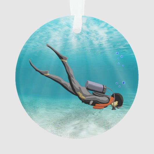 S.C.U.B.A. Plongeur (dos)