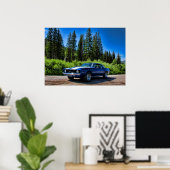 S. Camaro 1969 Poster (Thuiskantoor)