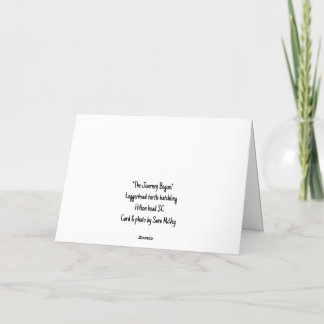 s Carte de note à écouvillonner de tortue