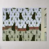 S Cats Basic Poster Large (Voorkant)