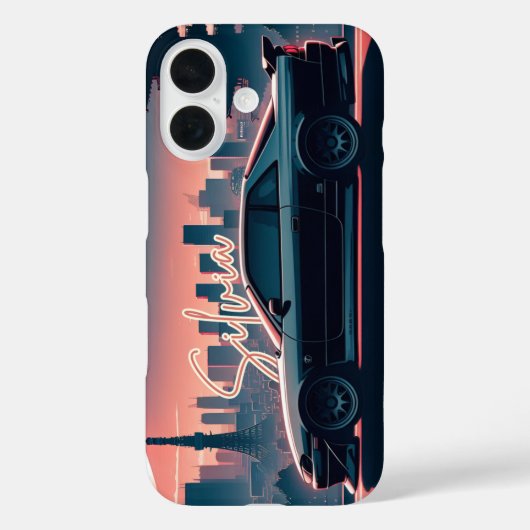 S-chassis (JDM Legends) Case-Mate iPhone Case (Achterkant)