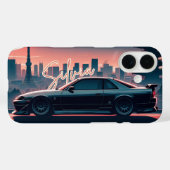 S-chassis (JDM Legends) Case-Mate iPhone Case (Achterkant (horizontaal))