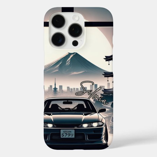 S-chassis (ruggengraat van driftcultuur) Case-Mate iPhone case (Achterkant)