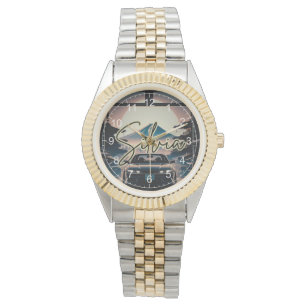 S-chassis (ruggengraat van driftcultuur) horloge
