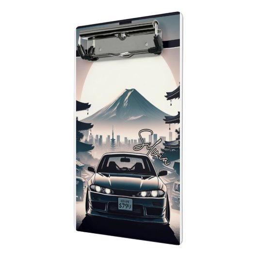 S-chassis (ruggengraat van driftcultuur) mini klembord (Angled2)