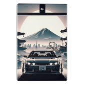 S-chassis (ruggengraat van driftcultuur) mini klembord (Achterkant)