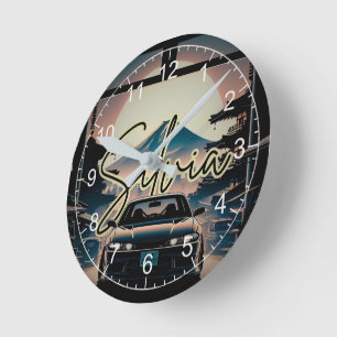 S-chassis (ruggengraat van driftcultuur) ronde klok