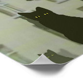 s Chats Poster de base Grand (Coin)