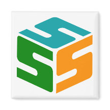S-cubed Logo magneet