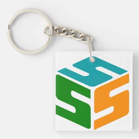 S-cubed Logo Sleutelhanger (Voorkant)