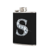 S "Diamond Bling"-fles Heupfles (Links)