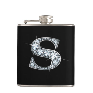 S "Diamond Bling"-fles Heupfles