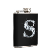 S "Diamond Bling"-fles Heupfles (Rechts)