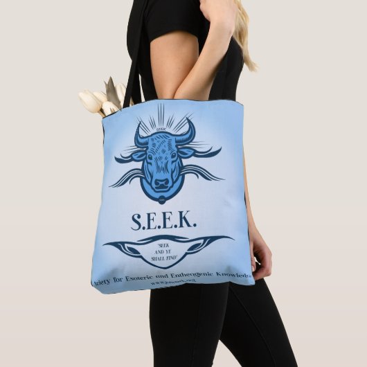 S.E.E.K. Canvas tas - Unisex (Dichtbij)