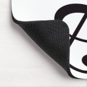 "S", "&" en/of treble Clef Musical Note Muismat (Hoek)