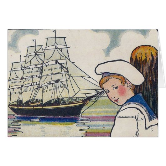 S est destiné au navire (Devant horizontal)