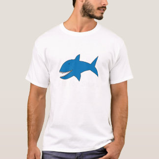 S est pour le T-shirt de requin
