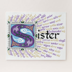 S est pour Sister Puzzle