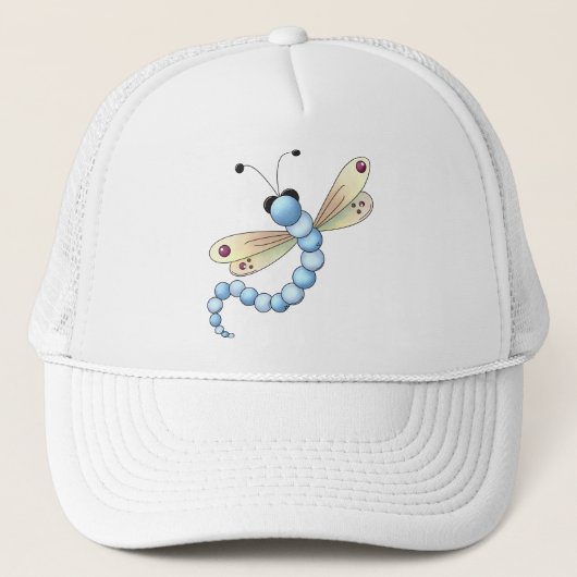 S Girls Dragonfly Trucker Pet (Voorkant)