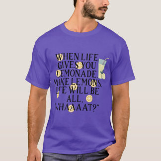 s Grappige citaat T-shirt