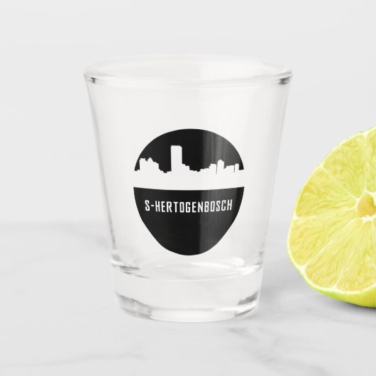 s-Hertogenbosch Shot Glas (Voorkant)