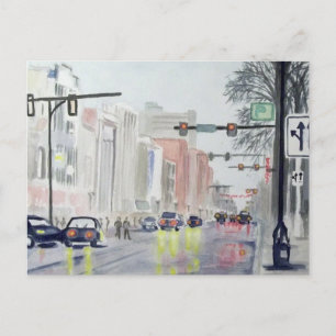 S HoofdSt, Ann Arbor Michigan Briefkaart