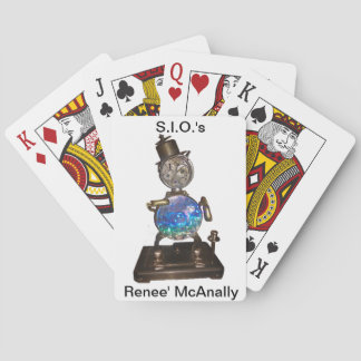 S.I.O. Cartes de jeu