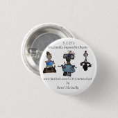 S.I.O.'s Button #1 (Voorkant /achterkant)