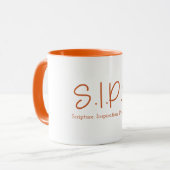 S.I.P.S. Mug Color Interior (Devant gauche)