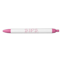 S.I.P.S. Pen - Roze
