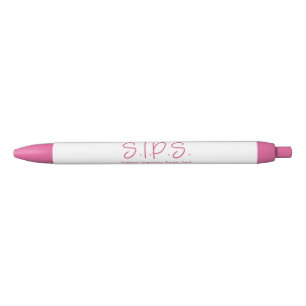 S.I.P.S. Pen - Roze