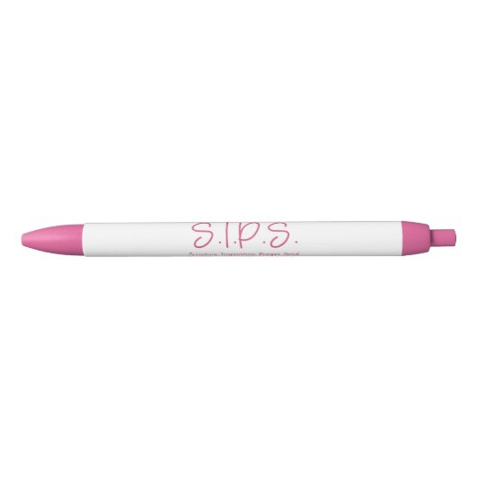 S.I.P.S. Pen - Roze (Voorkant)