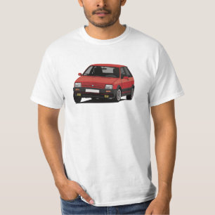 S Ibiza SXi - 6 couleurs - T-Shirt illustré
