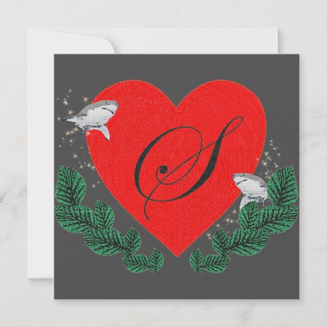 S in het hart (Voorkant)