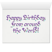 S is for Sister Card (Binnen Horizontaal (Onder))