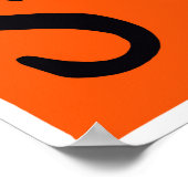 S is voor Poster Swan (Hoek)