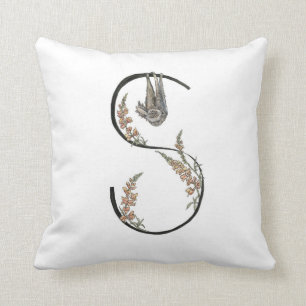 S is voor Sleuf en Snapdragons kussen! Kussen