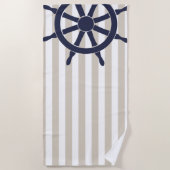 S.K. NautiGal Strandlaken (Voorkant)