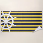 S.K. NautiGal Strandlaken (Voorkant)