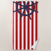 S.K. NautiGal Strandlaken (Voorkant)